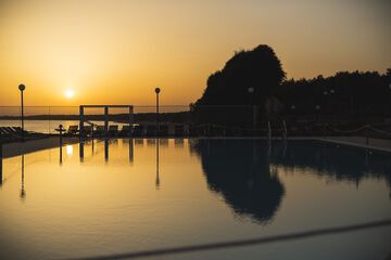 Rooftop pool