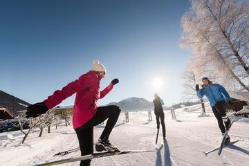 Skiing