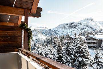 Balcony view