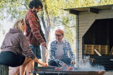 BBQ/picnic area