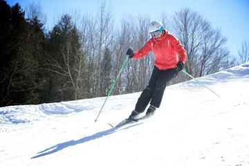 Skiing
