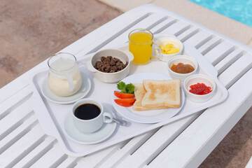 Breakfast meal
