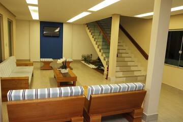 Reception hall