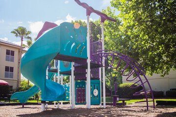 Children's play area - outdoor