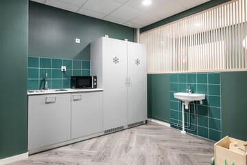 Shared kitchen