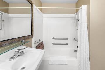 Accessible bathroom