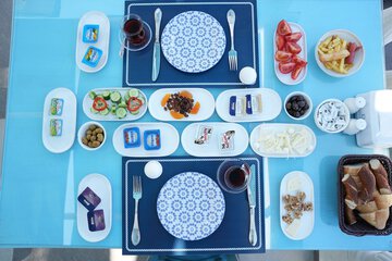 Breakfast meal