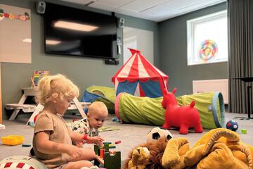 Children's play area - indoor