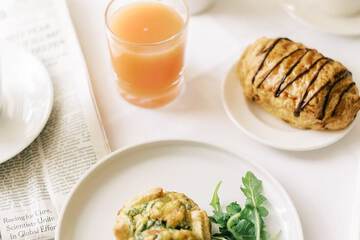 Breakfast meal