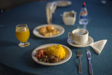 Breakfast meal