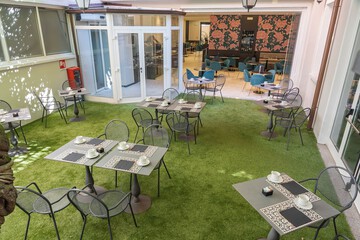 Courtyard