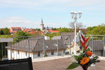 Rooftop terrace