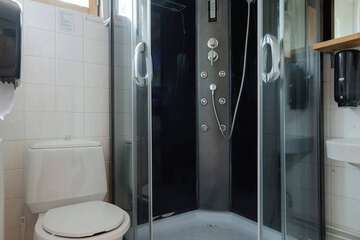 Shared bathroom