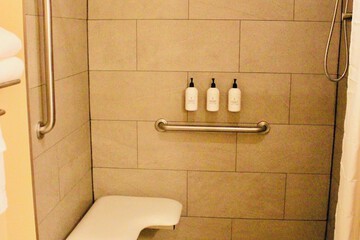 Accessible bathroom