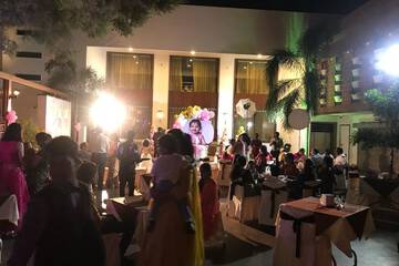Birthday party area