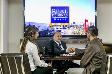 Concierge desk