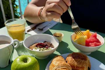 Breakfast area