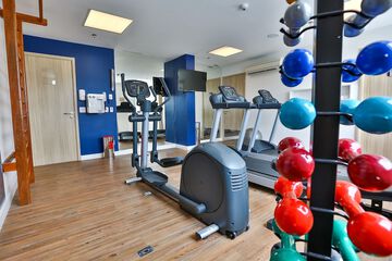 Aerobics facility