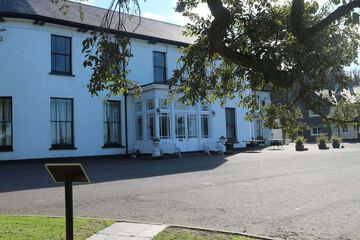 Front of property