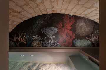 Private spa tub
