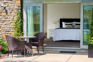 Courtyard view