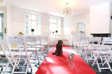 Indoor wedding