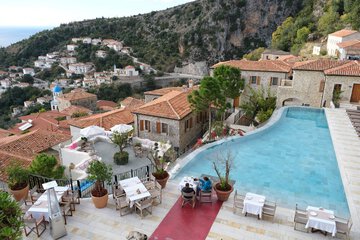 Rooftop terrace