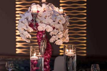Indoor wedding