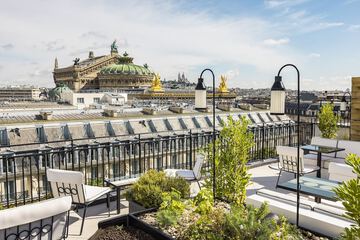 Rooftop terrace