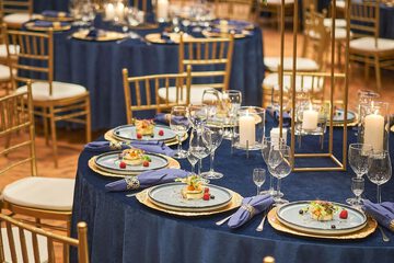 Indoor wedding