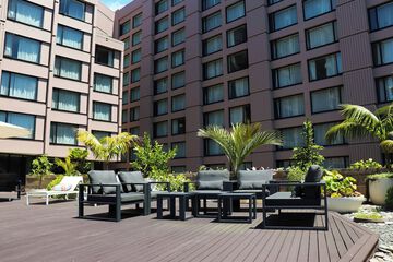 Rooftop terrace