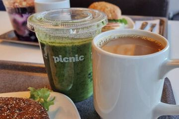 Breakfast meal