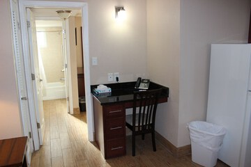 In-room business center