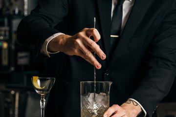 Bar (on property)