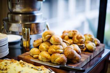 Breakfast buffet