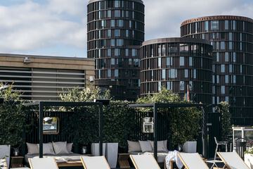 Rooftop pool