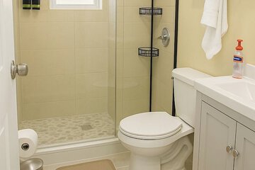 Shared bathroom