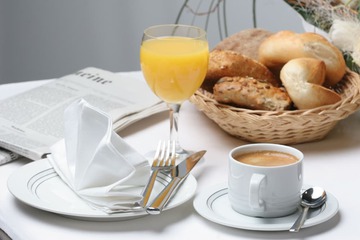 Breakfast meal