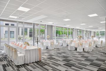 Indoor wedding