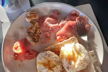 Breakfast meal