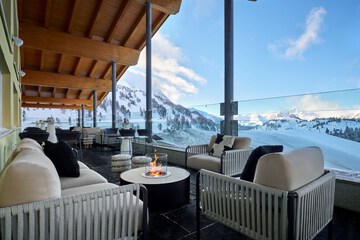 Rooftop terrace