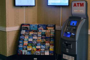 ATM/banking on site