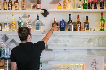 Bar (on property)