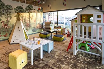 Children's play area - indoor