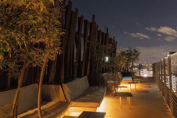 Rooftop terrace