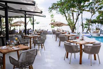 Beach bar