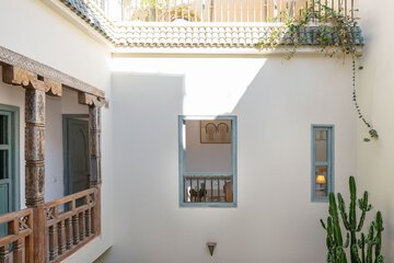 Courtyard view
