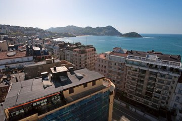 City view from property