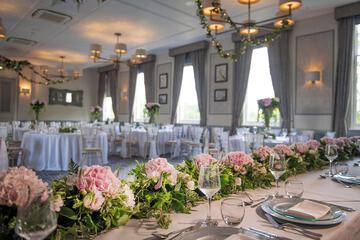 Indoor wedding