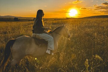 Horseback riding